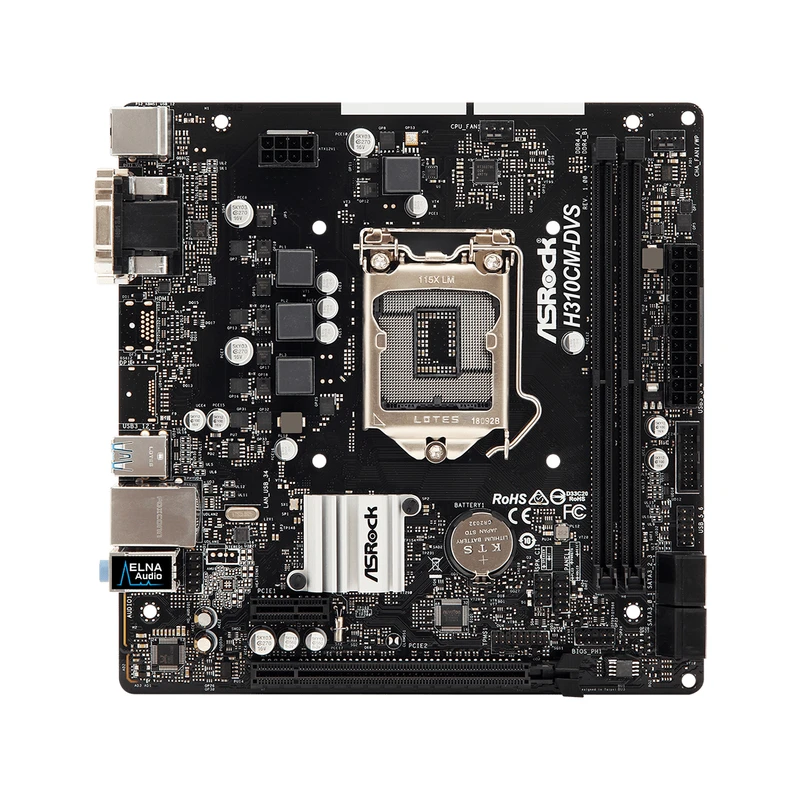 مادربرد استوک ازراک مدل ASRock H310M DDR4