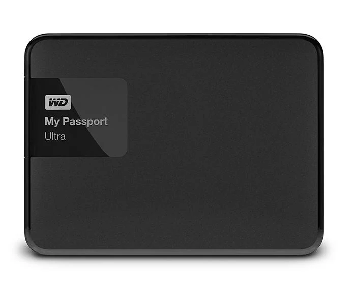 هارد اکسترنال استوک وسترن دیجیتال مدل WD My Passport Ultra 500GB