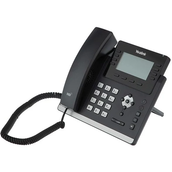 تلفن تحت شبکه استوک یالینک مدل Yealink SIP-T43U