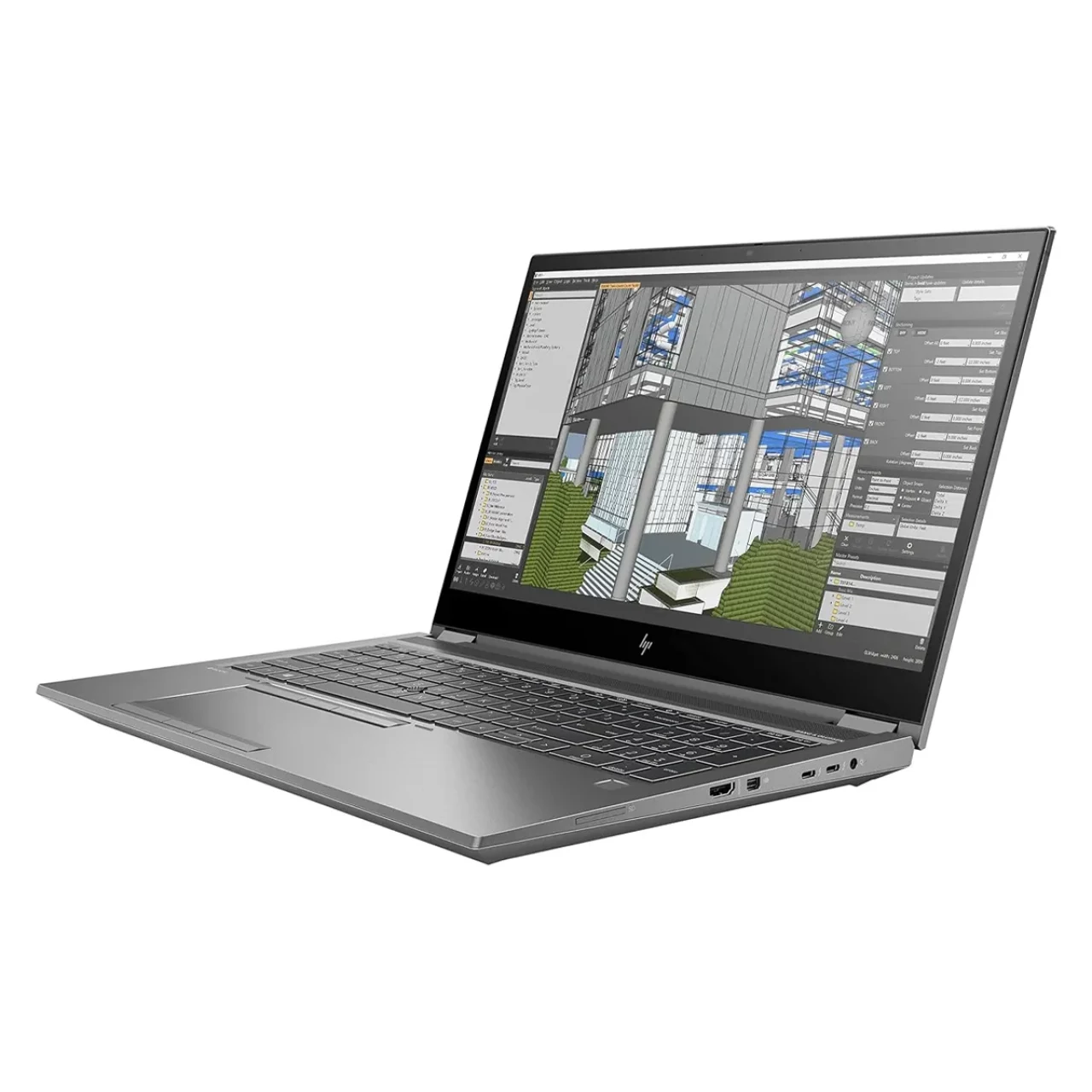 لپ تاپ استوک گرافیک دار 15.6 اینچی اچ پی مدل HP ZBook Fury 15 G8 Core i7 11850H 16GB 512SSD T1000 4GB