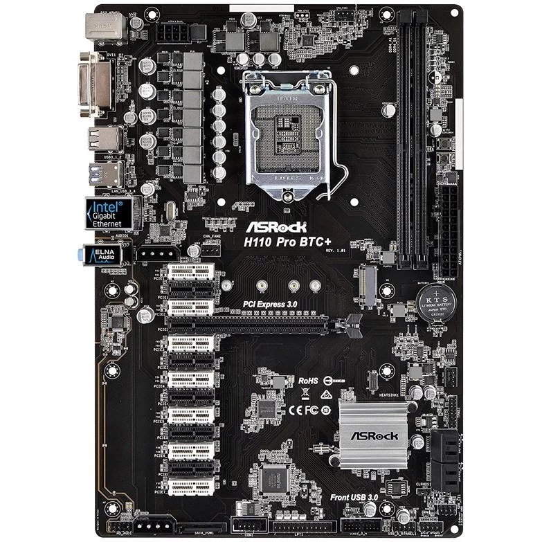 مادربرد استوک ازراک مدل ASRock H110M DDR4