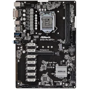 مادربرد استوک ازراک مدل ASRock H110M DDR4