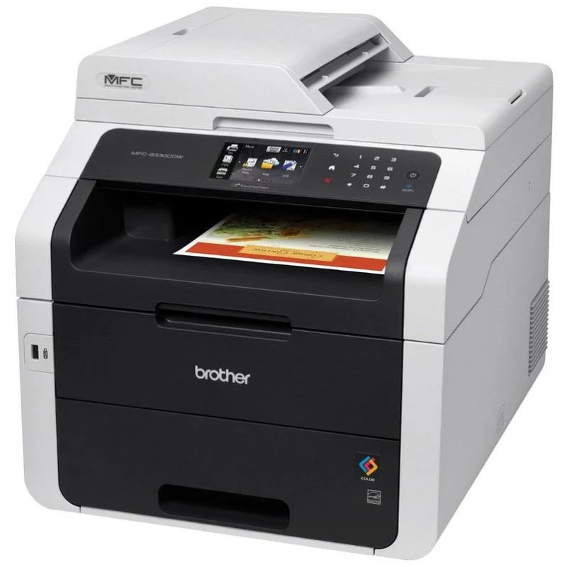 پرینتر استوک لیزری چندکاره رنگی برادر مدل Brother MFC-9330CDW