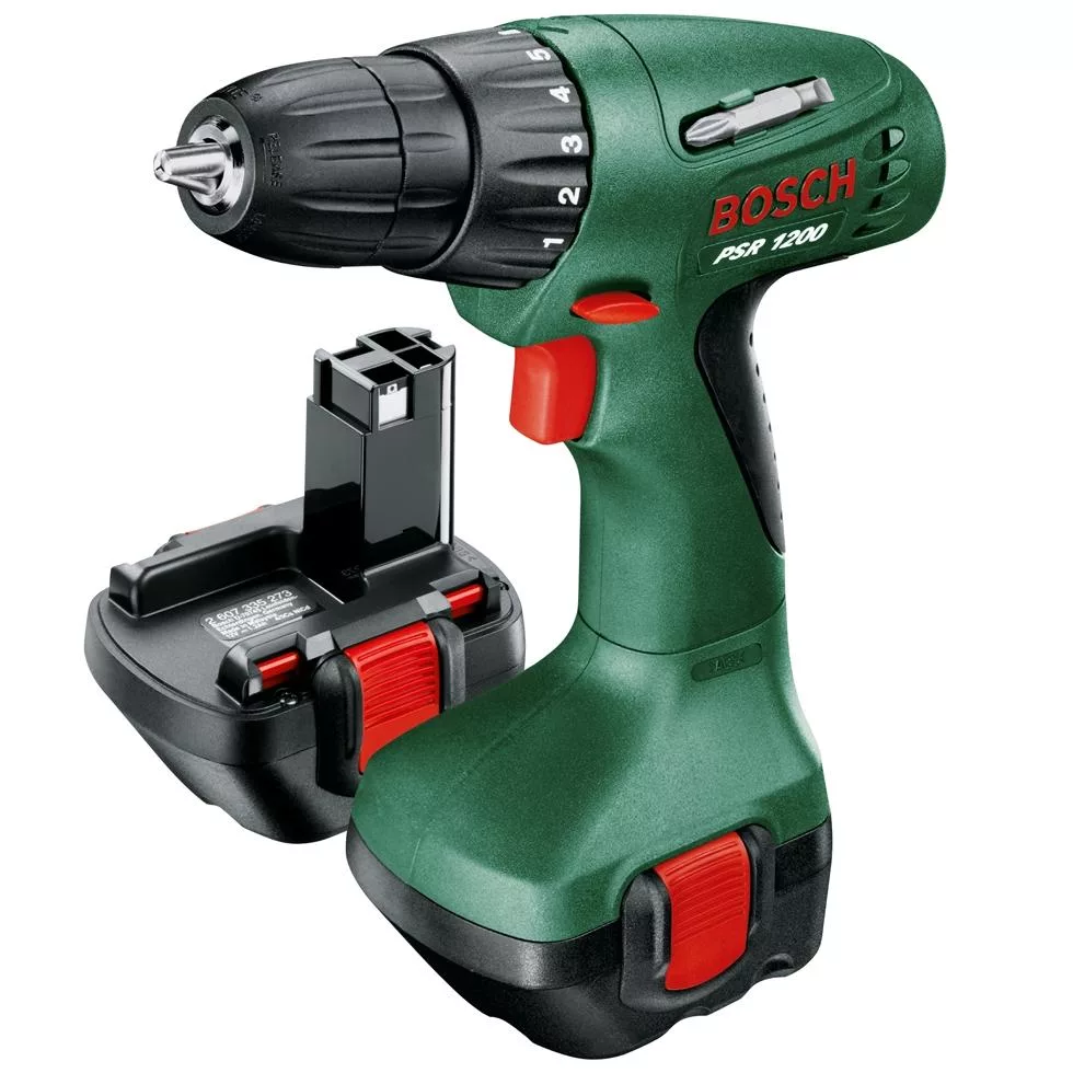 پیچ‌ گوشتی شارژی استوک بوش مدل Bosch PSR 1200