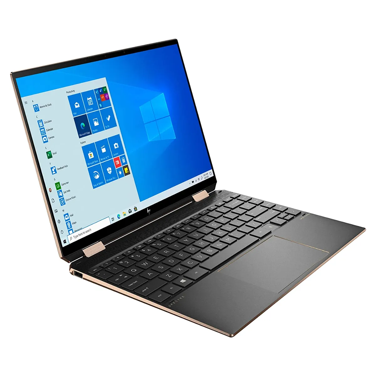 لپ تاپ استوک تبلت شو 13.5 اینچی اچ پی مدل HP Spectre 14 x360 2in1 Core i7 1165G7 16GB 256SSD