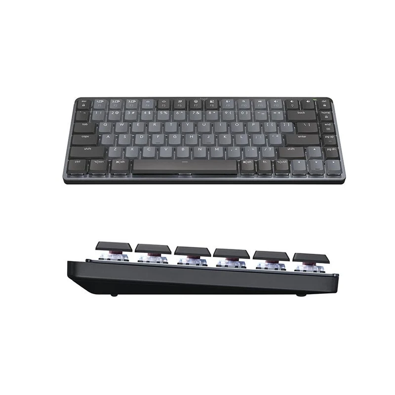 کیبورد استوک گیمینگ بی سیم لاجیتک مدل Logitech MX Mechanical Mini Tactile