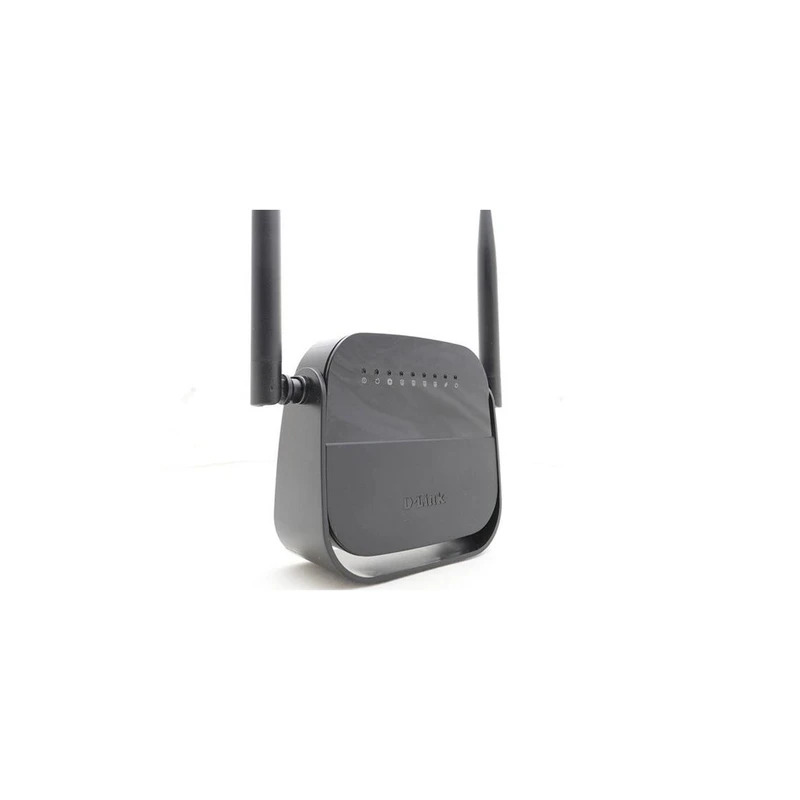 مودم روتر استوک ADSL2 Plus بی‌سیم N300 دی-لینک مدل D-Link DSL-124 New