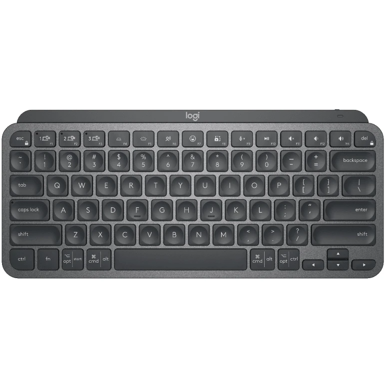 کیبورد استوک بی‌ سیم لاجیتک مدل Logitech MX Keys Mini