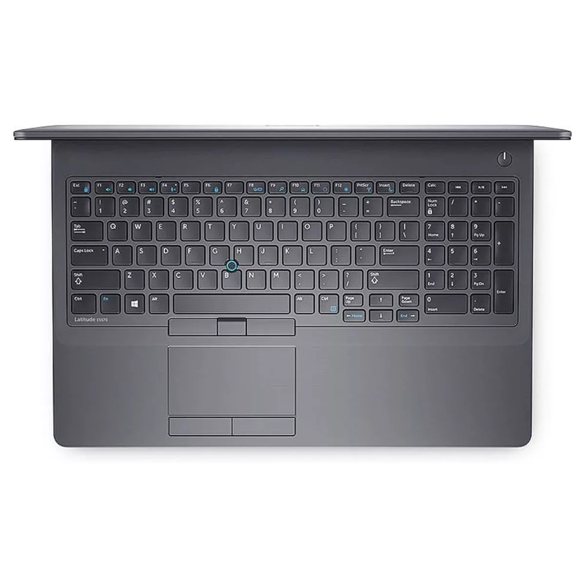 لپ تاپ استوک گرافیک دار 15.6 اینچی دل مدل Dell Latitude E5570 Core i7 6440HQ 8GB 256SSD Radeon R7 M370 2GB