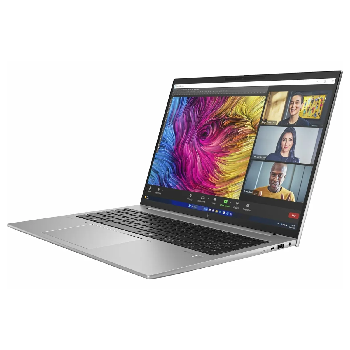 لپ تاپ استوک 16 اینچی اچ پی مدل HP ZBook Firefly 16 G11 Core Ultra 7 155H 16GB 512SSD