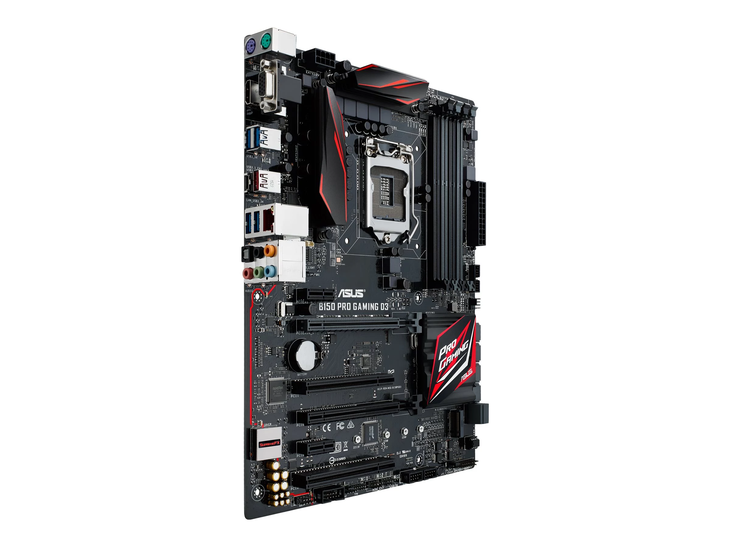 مادربرد استوک ایسوس مدل ASUS B150 PRO Gaming DDR4