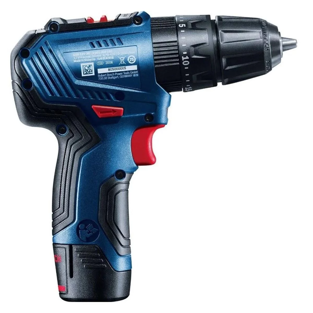 دریل استوک شارژی چکشی بوش مدل Bosch GSB 12V-30