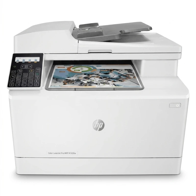 پرینتر استوک لیزری رنگی چندکاره اچ پی مدل HP M183fw