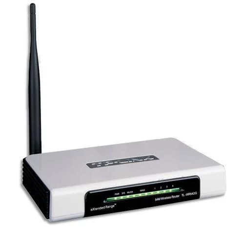 روتر استوک بی‌سیم تی‌ پی‌ لینک مدل TP-Link TL-WR542G V2