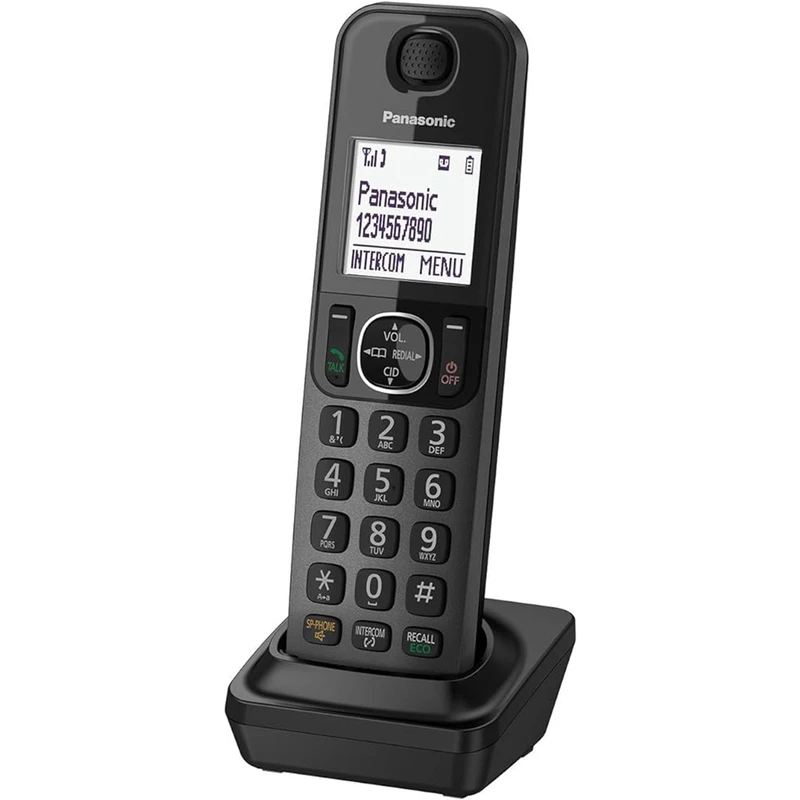 تلفن استوک باسیم و بی‌سیم پاناسونیک مدل Panasonic KX-TGF320