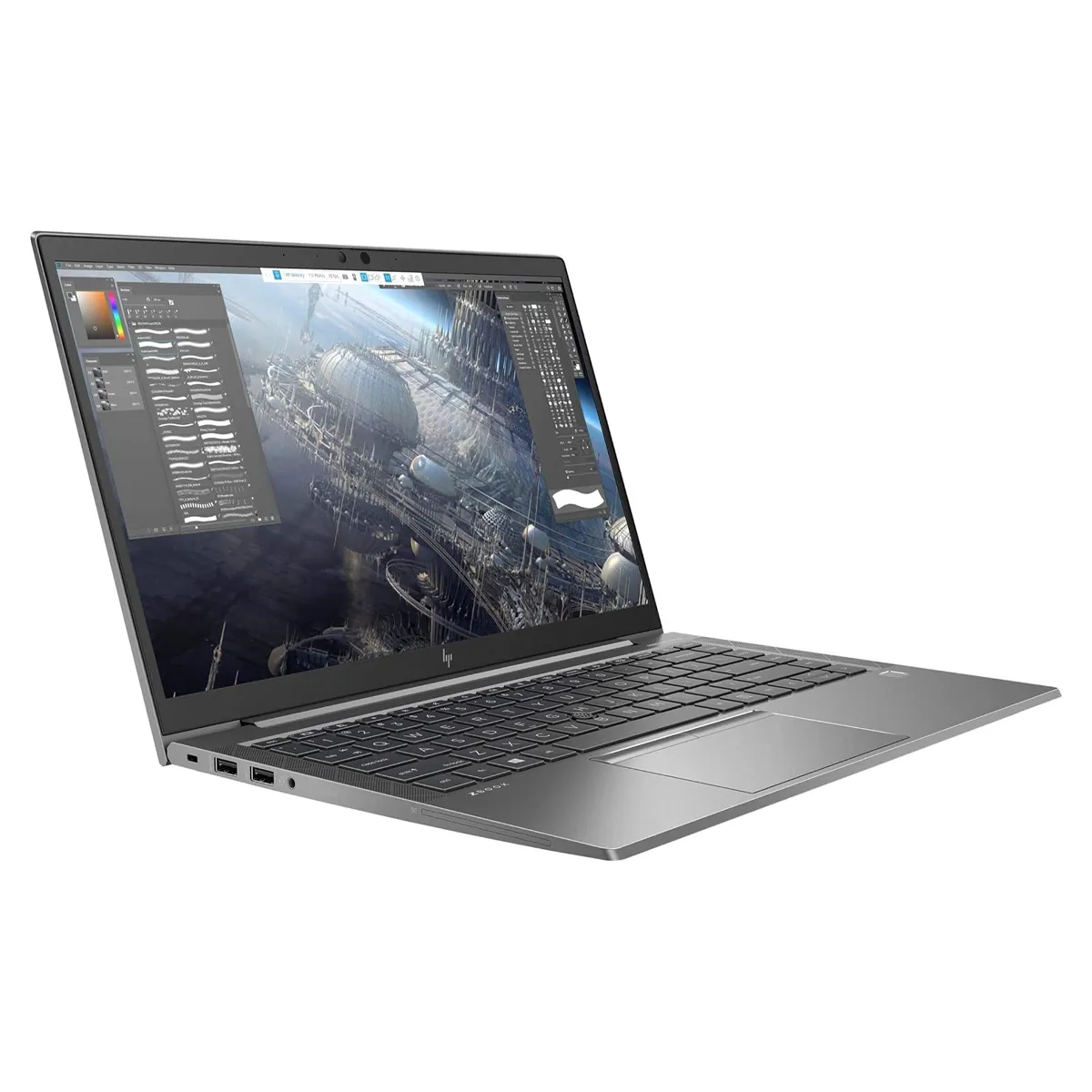لپ تاپ استوک 14 اینچی اچ پی مدل HP ZBook Firefly 14 G7 Core i7 10610U 8GB 256SSD