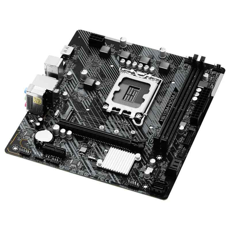 مادربرد استوک ازراک مدل ASRock H610M DDR4