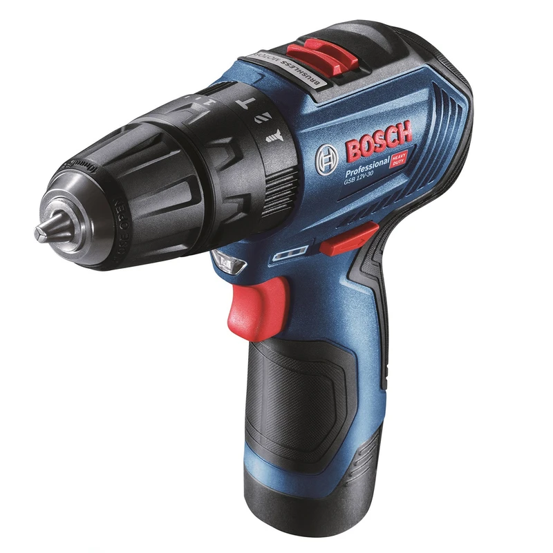 دریل استوک شارژی چکشی بوش مدل Bosch GSB 12V-30