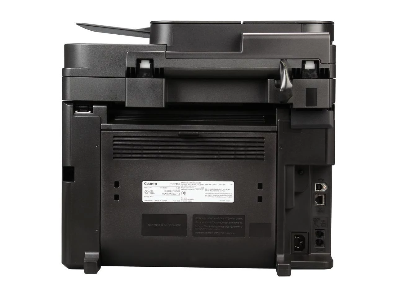 پرینتر استوک لیزری چهارکاره کانن مدل Canon i-SENSYS MF4380dn