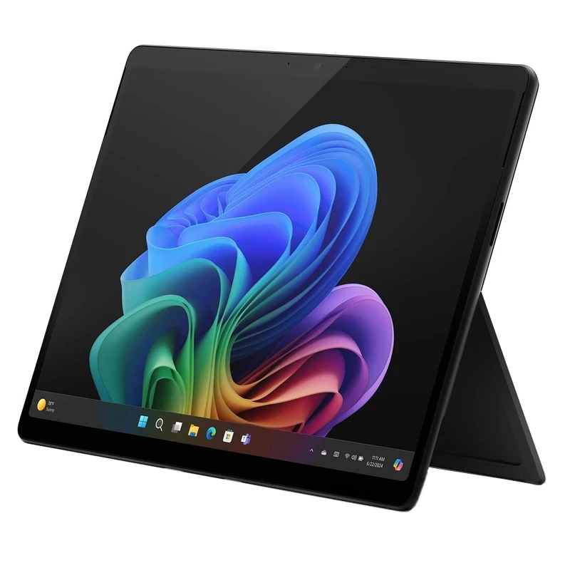 لپ تاپ استوک 13 اینچی مایکروسافت مدل Microsoft Surface Pro 11 Snapdragon X Elite X1E-80-100 32GB 1TBSSD