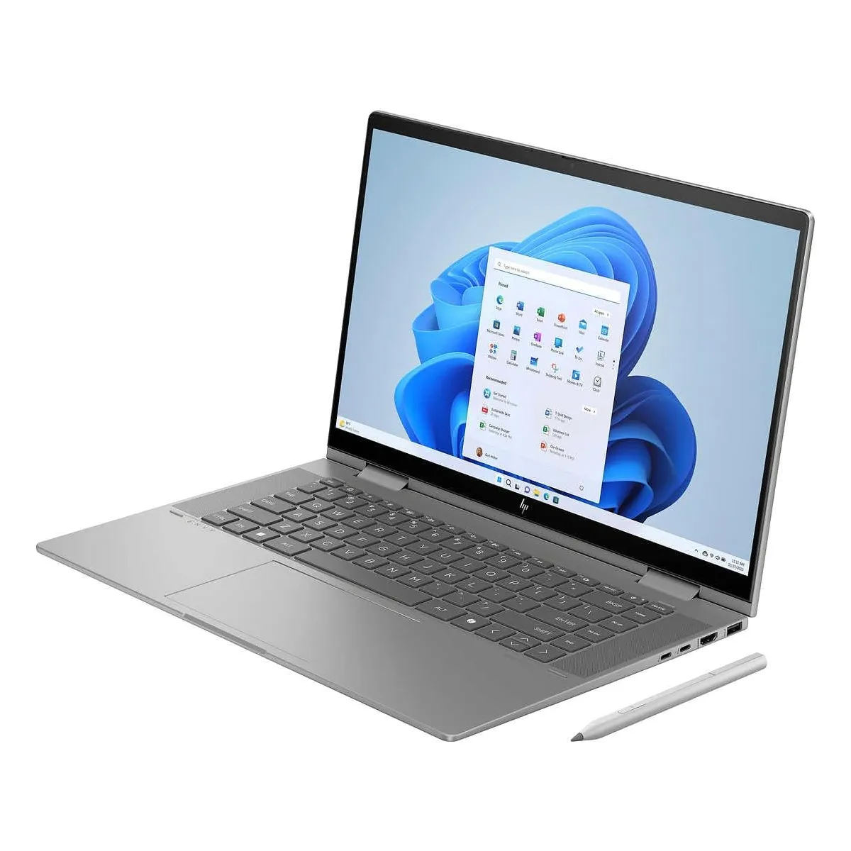لپ تاپ استوک تبلت شو 15.6 اینچی اچ پی مدل HP Envy 15 x360 2in1 Core Ultra 7 155U 32GB 512SSD