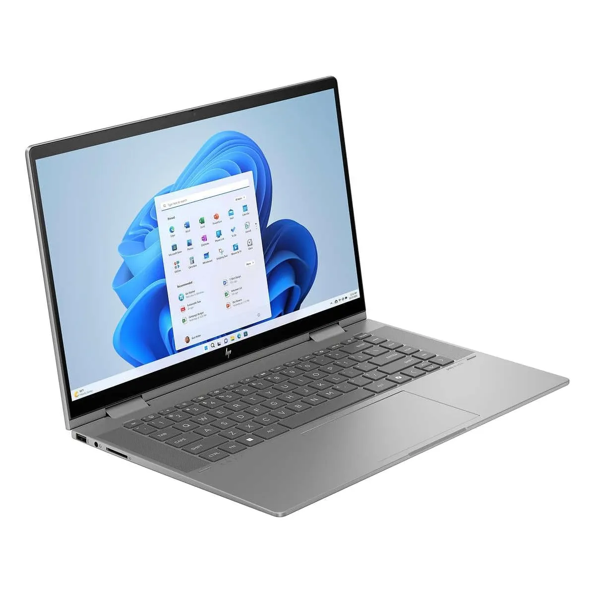 لپ تاپ استوک تبلت شو 15.6 اینچی اچ پی مدل HP Envy 15 x360 2in1 Core Ultra 7 155U 32GB 512SSD