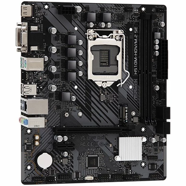مادربرد استوک ازراک مدل ASRock H510M DDR4
