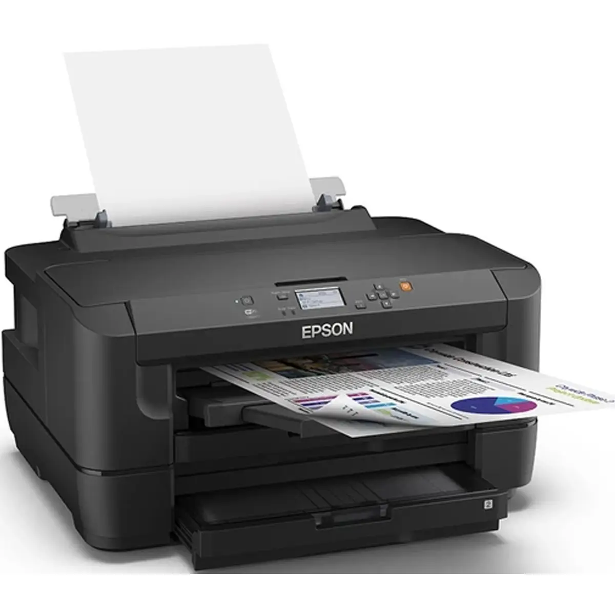پرینتر استوک جوهرافشان رنگی تک‌ کاره اپسون مدل Epson WorkForce WF-7110