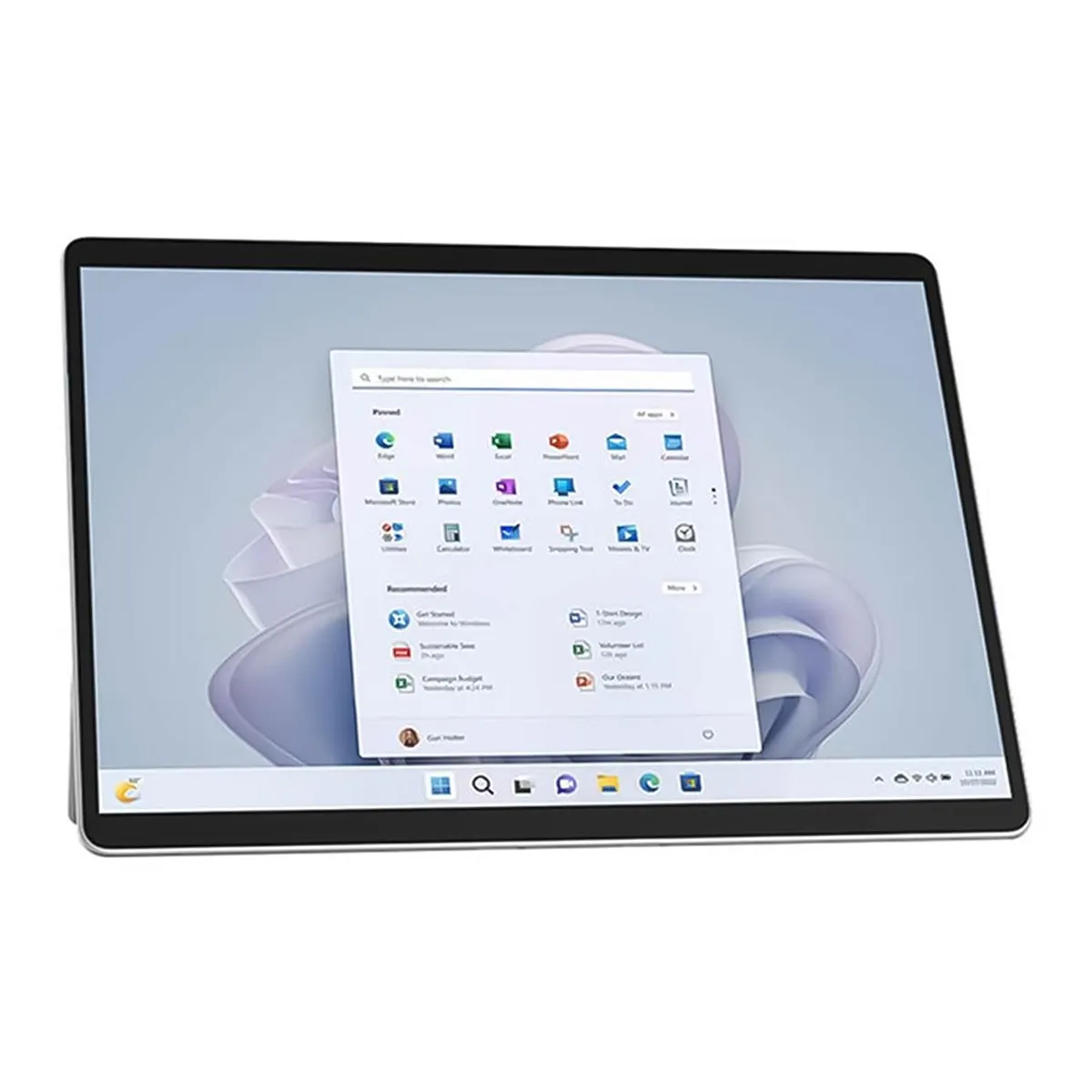 لپ تاپ استوک تبلت شو 13 اینچی مایکروسافت مدل Microsoft Surface Pro 9 Core i5 1235U 16GB 256SSD