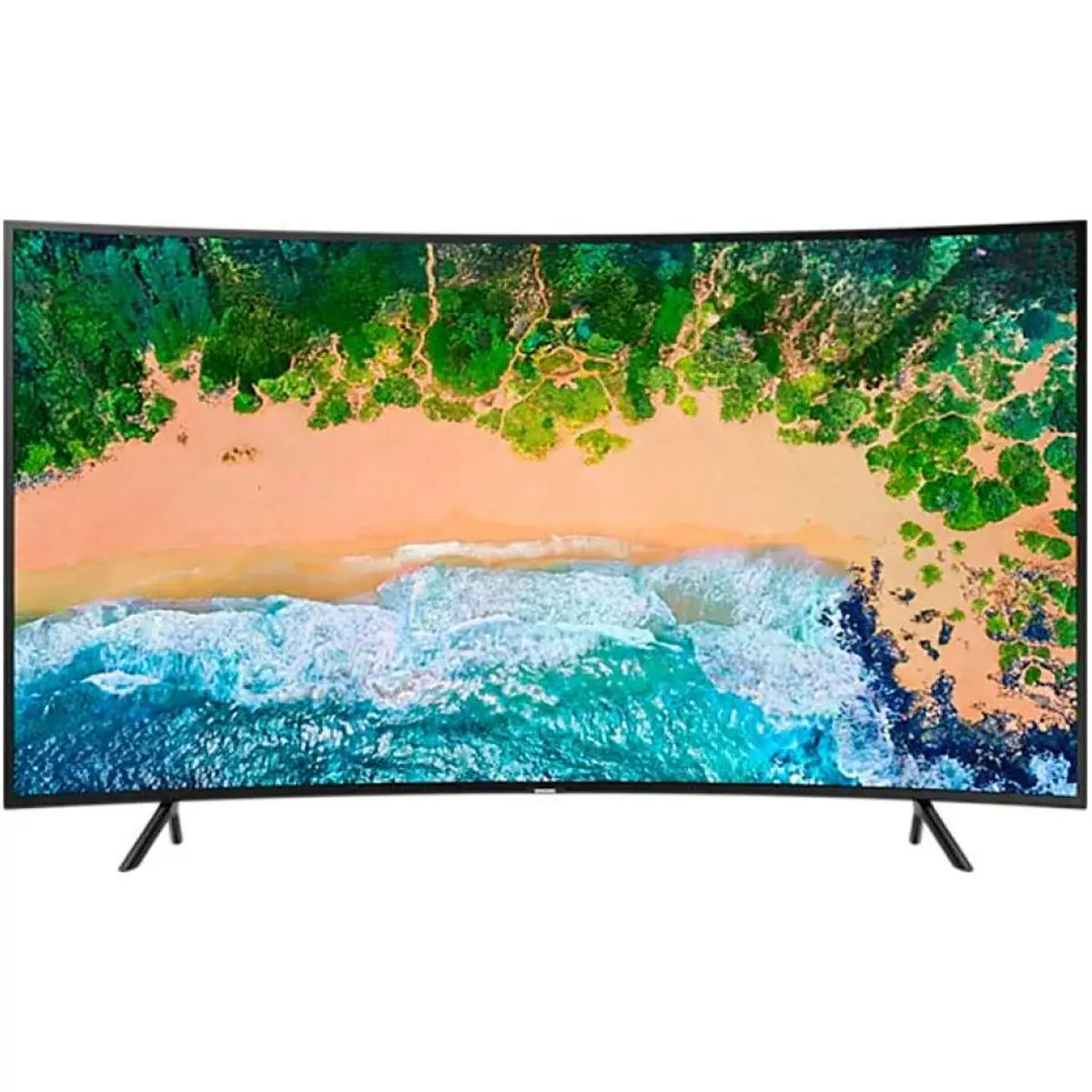 تلویزیون استوک 55 اینچی خمیده ال ای دی سامسونگ مدل Samsung 55NU730