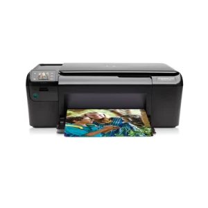 پرینتر استوک جوهرافشان چندکاره رنگی اچ‌ پی مدل HP Photosmart C4683