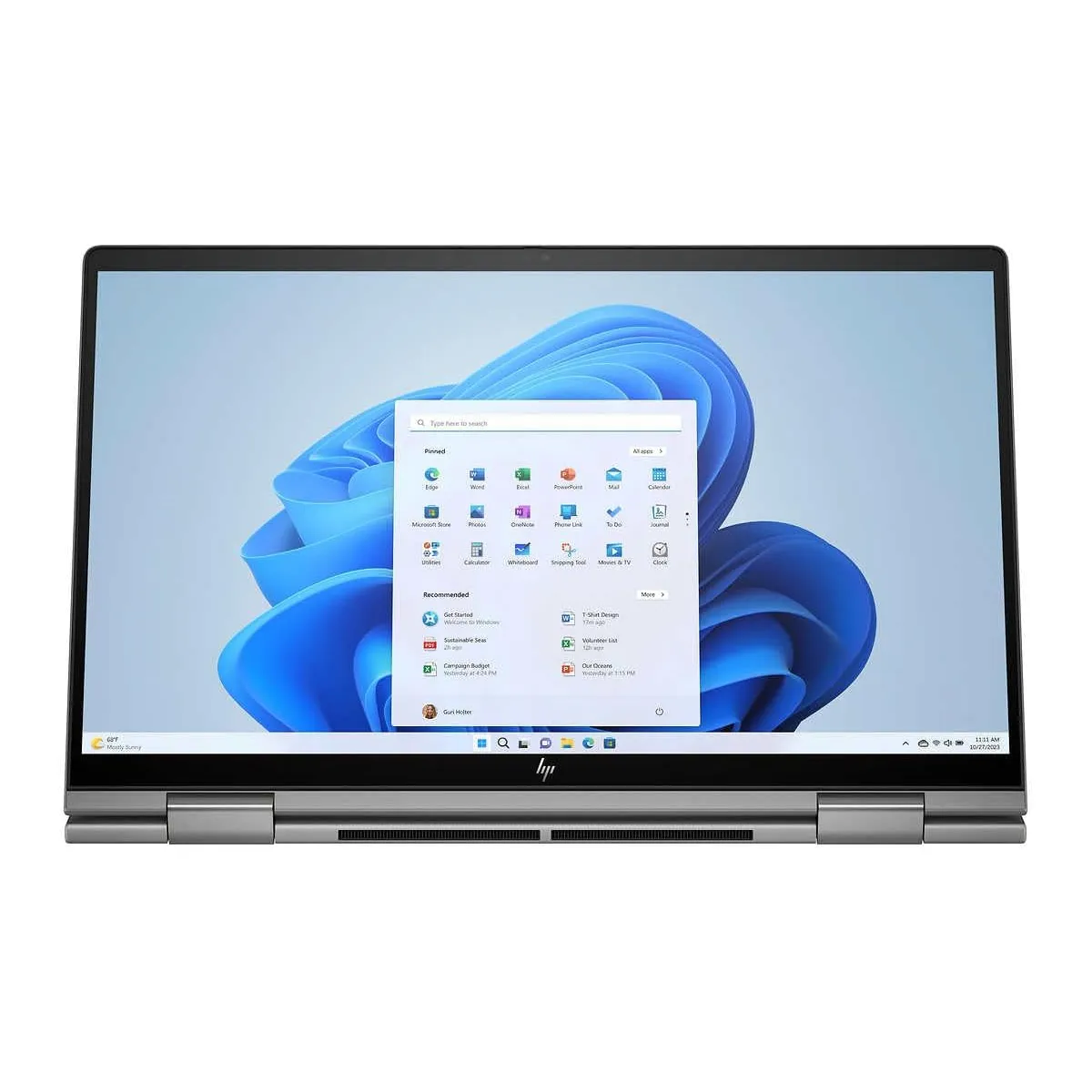 لپ تاپ استوک تبلت شو 15.6 اینچی اچ پی مدل HP Envy 15 x360 2in1 Core Ultra 7 155U 32GB 512SSD