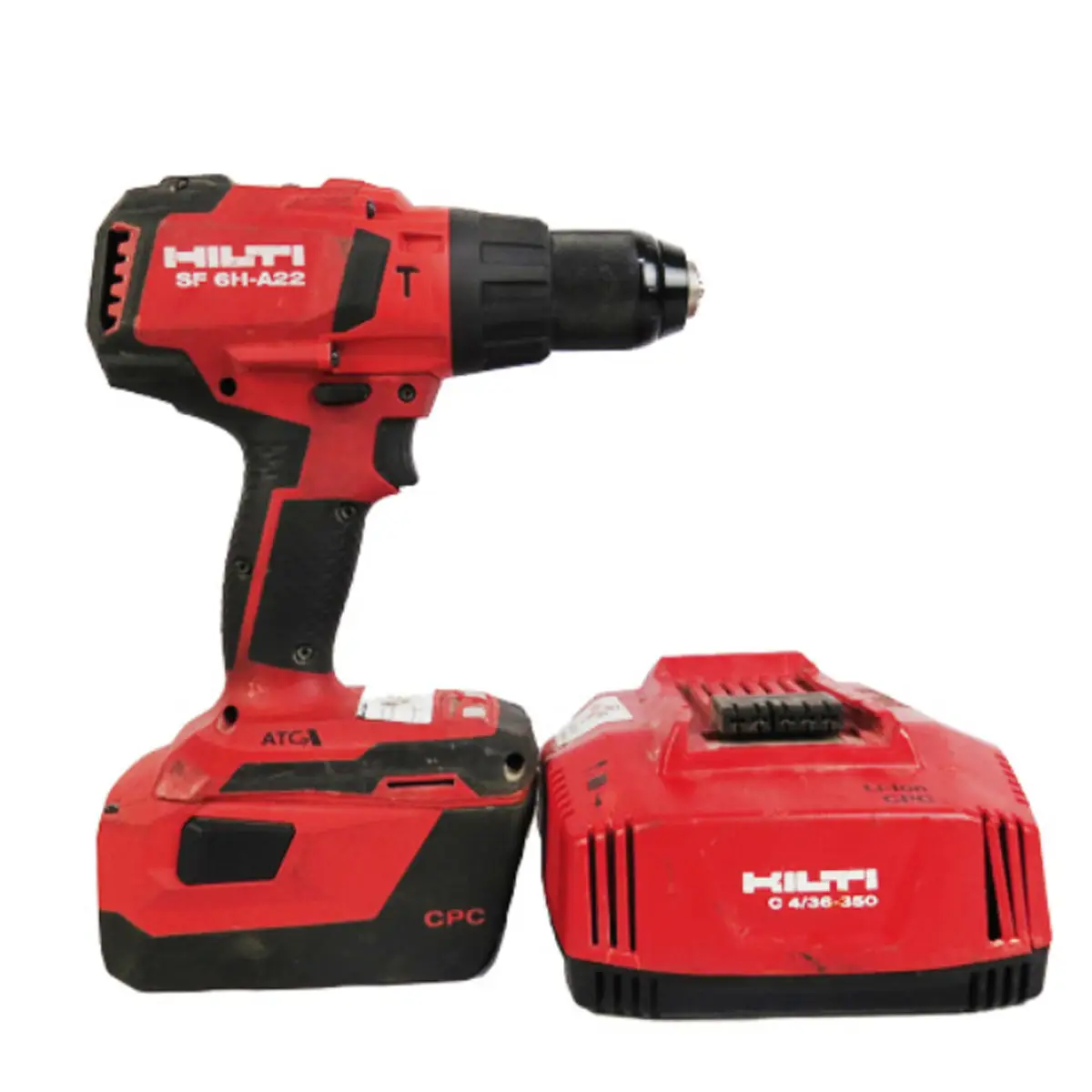 دریل استوک شارژی چکشی هیلتی مدل HILTI SF 6H-A22
