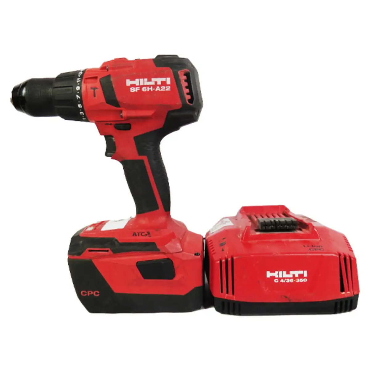 دریل استوک شارژی چکشی هیلتی مدل HILTI SF 6H-A22