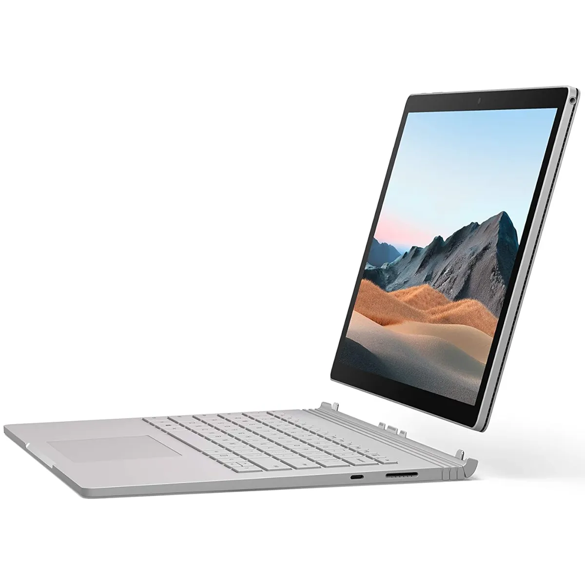 لپ تاپ استوک تبلت شو گرافیک دار 15 اینچی مایکروسافت مدل Microsoft Surface Book 3 Core i7 1065G7 32GB 512SSD RTX 3000 6GB
