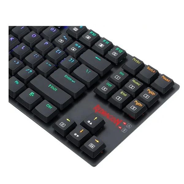 کیبورد استوک گیمینگ ردراگون مدل Redragon APS TKL