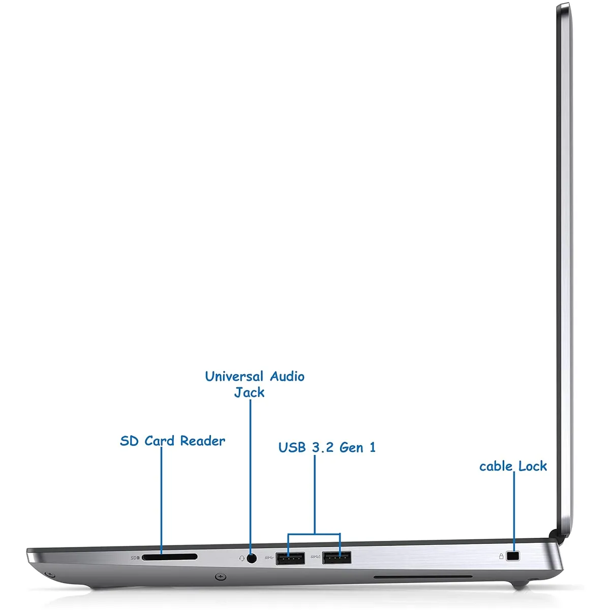 لپ تاپ استوک گرافیک دار 17.3 اینچی دل مدل Dell Precision 7750 Core i9 10850H 16GB 512SSD RTX 3000 6GB