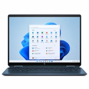  لپ تاپ استوک تبلت شو 13.5 اینچی اچ پی مدل HP Spectre 14-ef x360 2in1 Core i7 1255U 16GB 512SSD