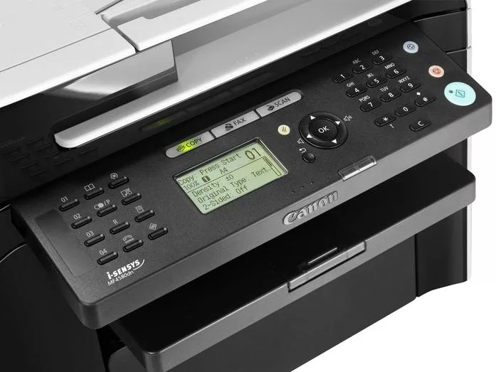پرینتر استوک لیزری چهارکاره کانن مدل Canon i-SENSYS MF4380dn