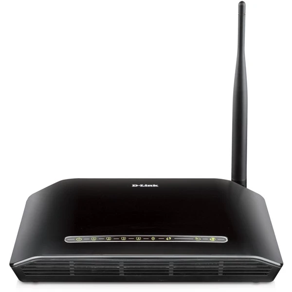 مودم استوک +ADSL2 N150 دی لینک مدل D-Link DSL-2730U