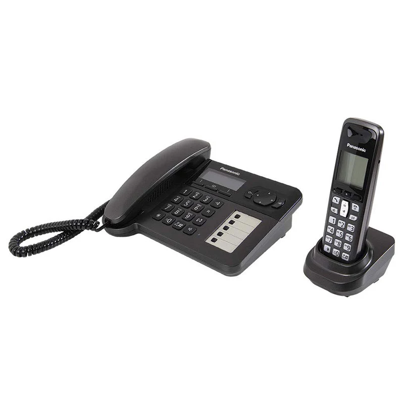 تلفن استوک بی‌سیم پاناسونیک مدل Panasonic KX-TGF110