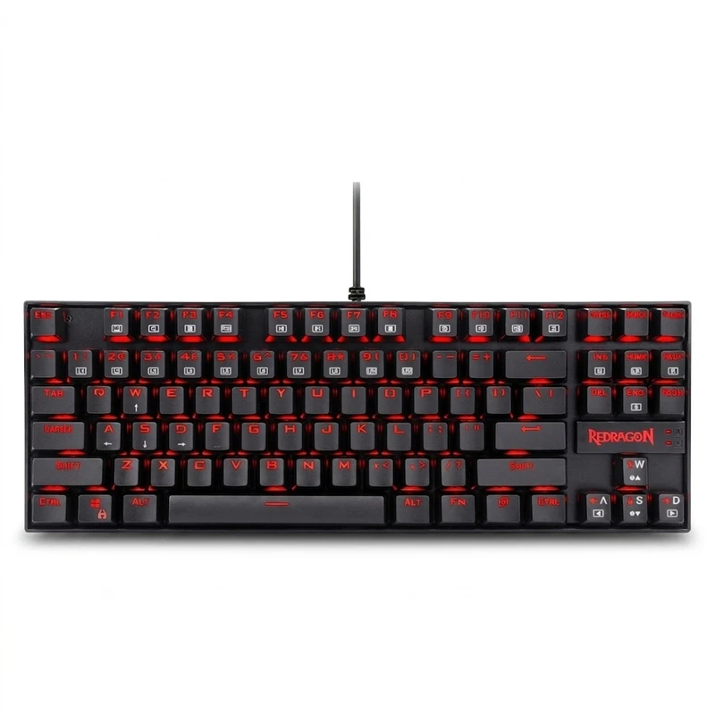 کیبورد استوک گیمینگ هیسکا مدل Hiska HX-KEG400 RGB