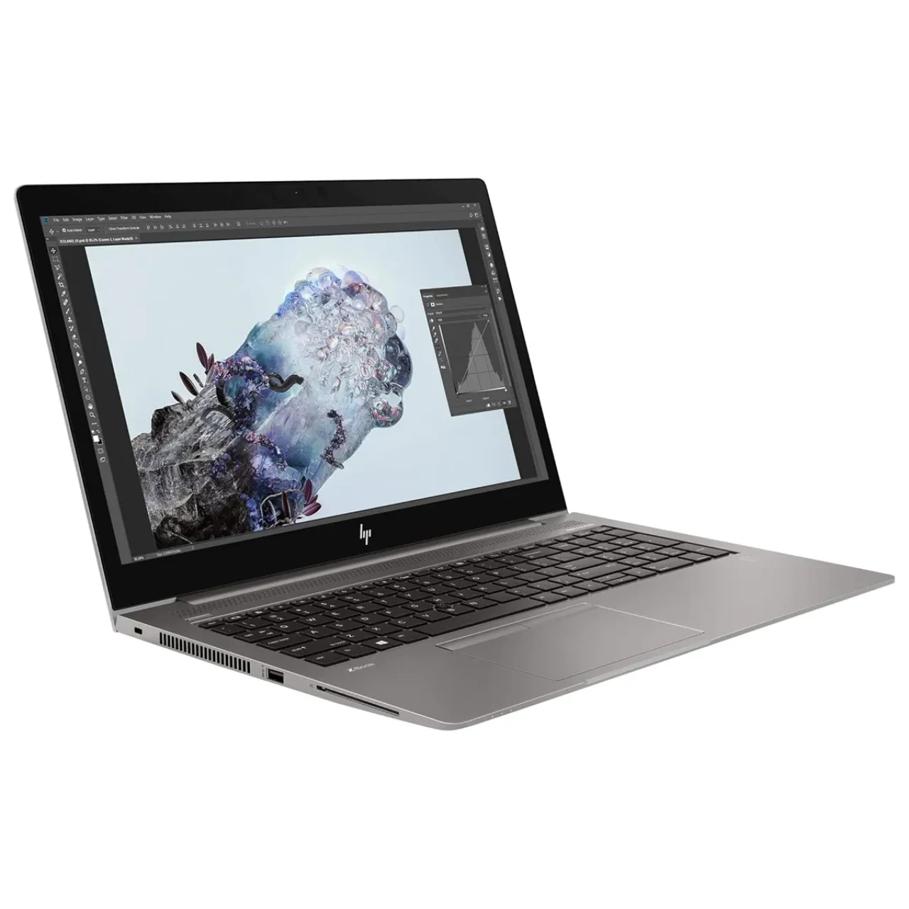لپ تاپ استوک گرافیک دار 15.6 اینچی اچ پی مدل HP ZBook 15U G6 Core i7 8655U 8GB 256SSD Radeon Pro WX 3200 4GB