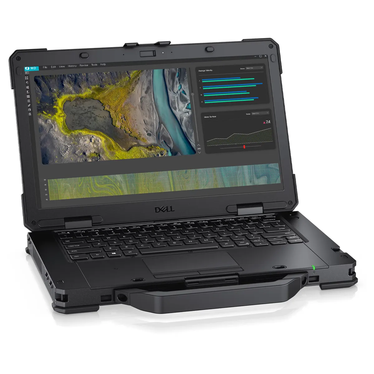 لپ تاپ استوک 14 اینچی دل مدل Dell Latitude 5430 Rugged Core i7 1185G7 8GB 256SSD