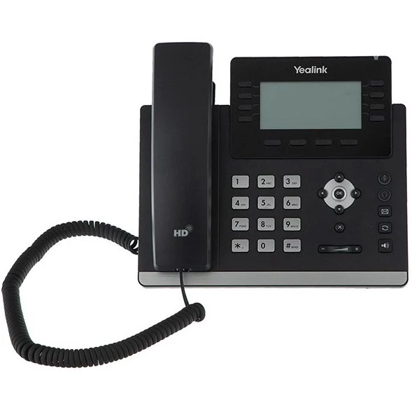 تلفن تحت شبکه استوک یالینک مدل Yealink SIP-T43U