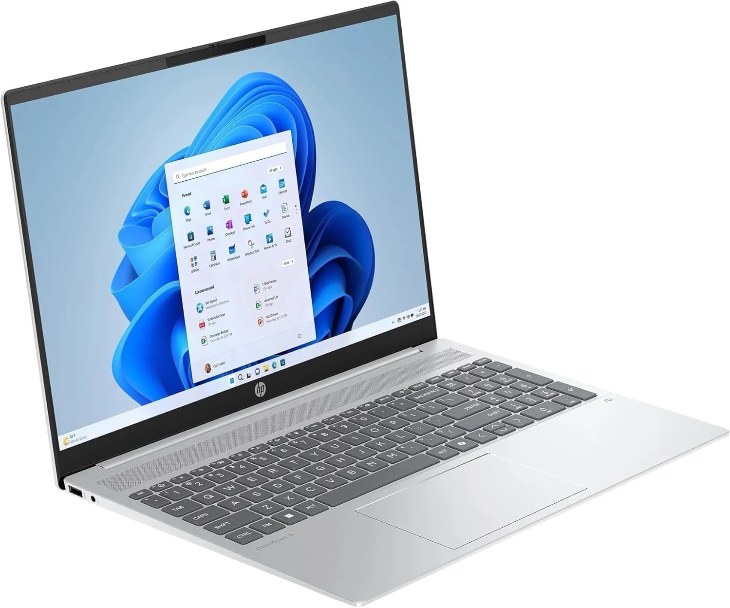 لپ تاپ استوک تبلت شو 16 اینچی اچ‌ پی مدل HP OmniBook 5 2in1 Ultra 7 255U 32GB 1TB SSD