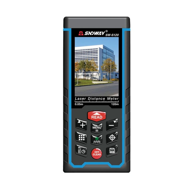 متر لیزری استوک سندوی مدل SNDWAY SW-S120