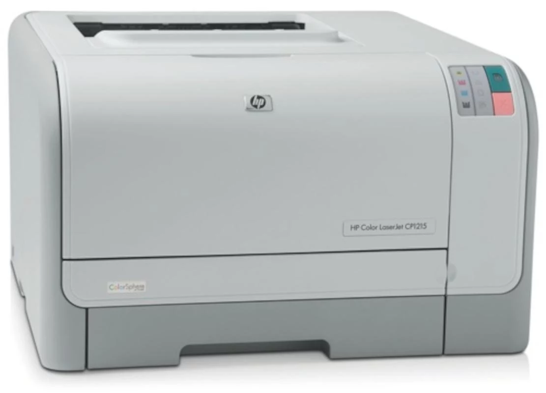 پرینتر استوک لیزری تک‌کاره رنگی اچ‌ پی مدل HP Color LaserJet CP1215