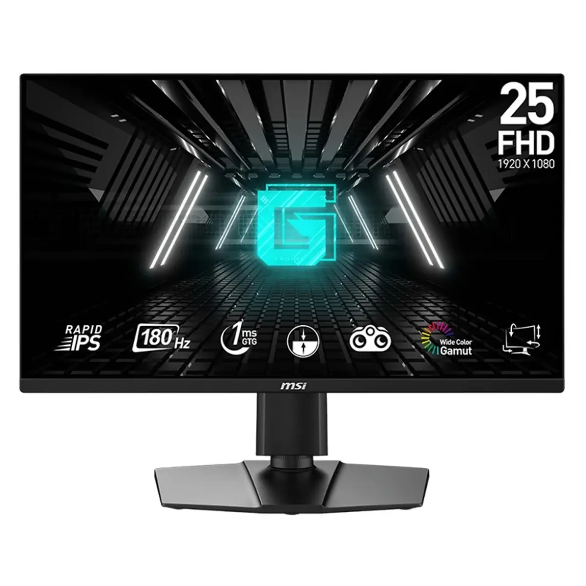 مانیتور استوک گیمینگ 24.5 اینچی ام‌اس‌آی مدل MSI G255PF E2