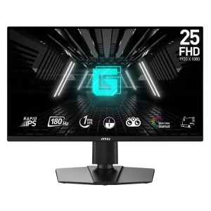 مانیتور استوک گیمینگ 24.5 اینچی ام‌اس‌آی مدل MSI G255PF E2